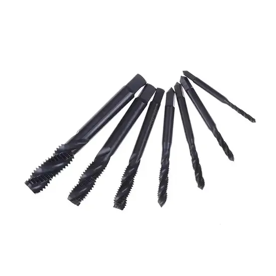 High Quality HSS Thread Taps Spiral Flute Threading Tools Manufacturer
